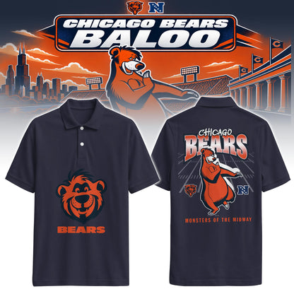 CHI x Special “Baloo ” Limited Edition Edition Polo
