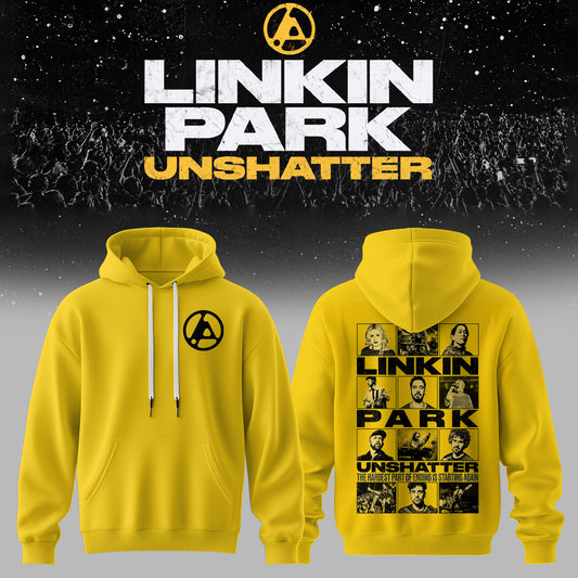 Lnk Prk Unshatter 3D All-Over Print Hoodie V8