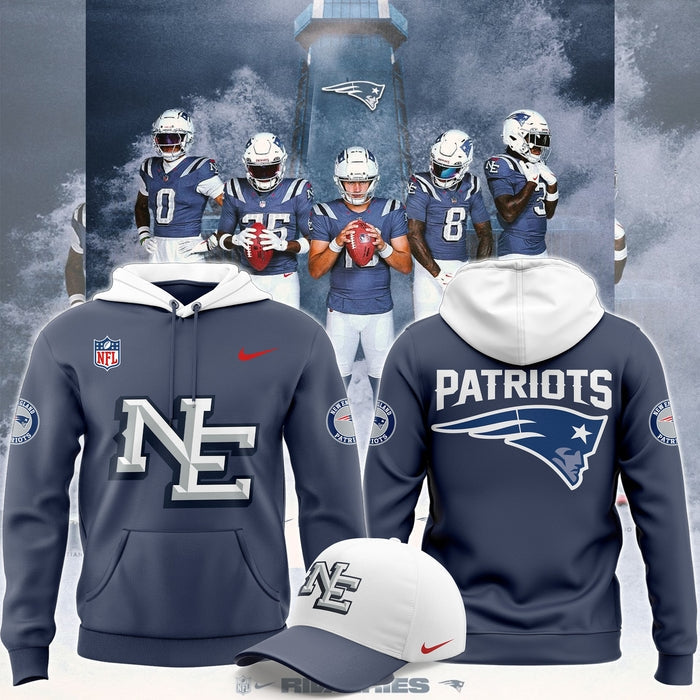 New England Patriots 2026 Rivalries Nor’Easter Hoodie