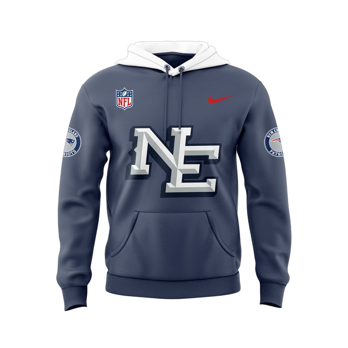New England Patriots 2026 Rivalries Nor’Easter Hoodie