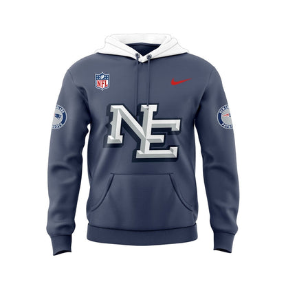 New England Patriots 2026 Rivalries Nor’Easter Hoodie