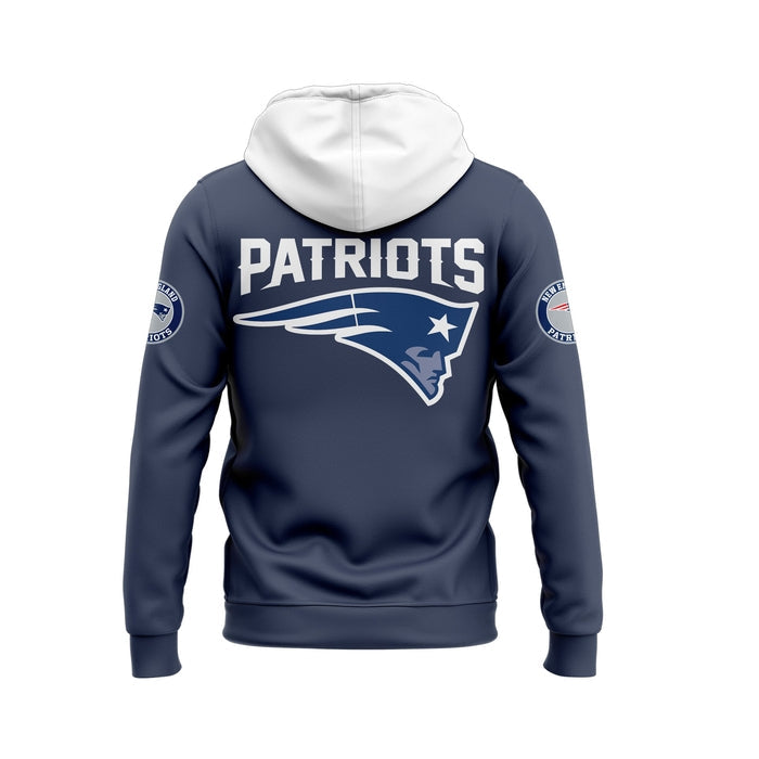 New England Patriots 2026 Rivalries Nor’Easter Hoodie