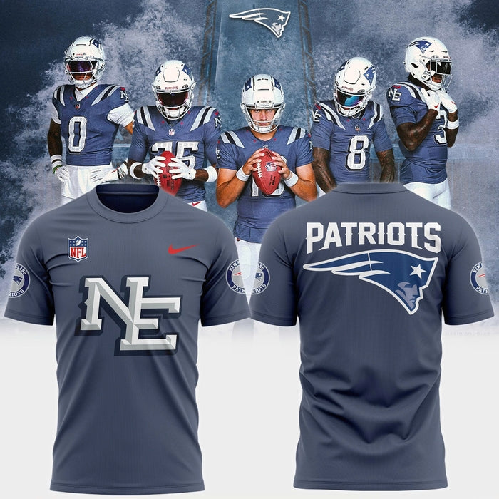 New England Patriots 2026 Rivalries Nor’Easter T-shirt