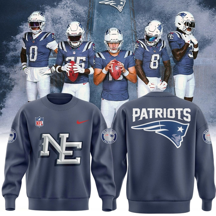 New England Patriots 2026 Rivalries Nor’Easter Sweatshirt