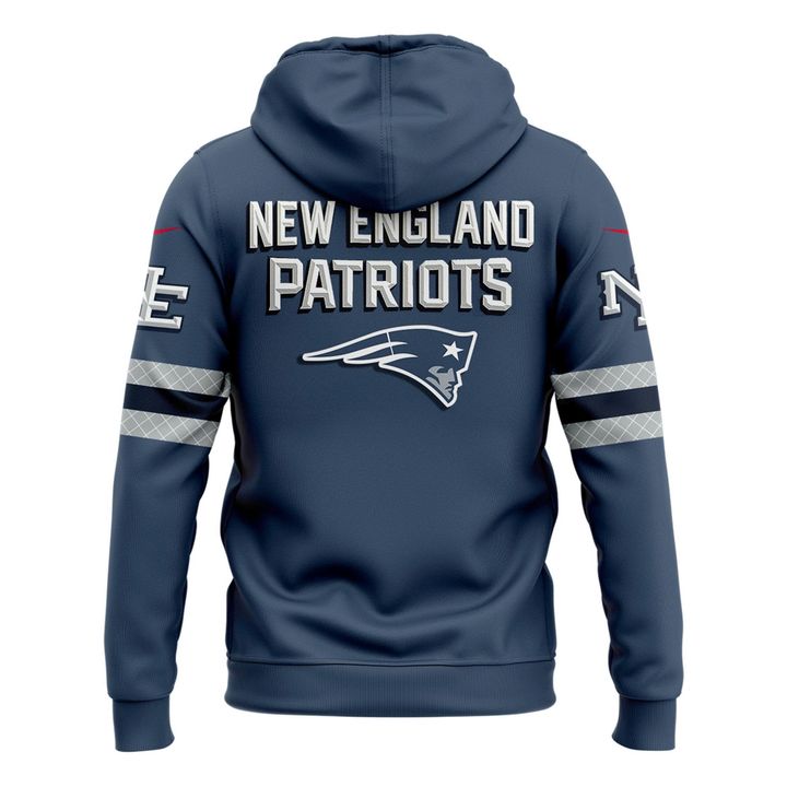 Special Edition New England Patriots zip hoodie 𝙍𝙞𝙫𝙖𝙡𝙧𝙞𝙚𝙨. For fans in 2026.
