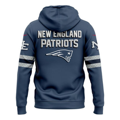 Special Edition New England Patriots zip hoodie 𝙍𝙞𝙫𝙖𝙡𝙧𝙞𝙚𝙨. For fans in 2026.