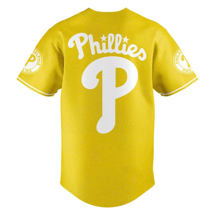 Nemours Childhood Cancer Awareness Night x Philadelphia Phillies Jersey V1