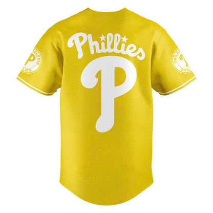 Nemours Childhood Cancer Awareness Night x Philadelphia Phillies Jersey V1