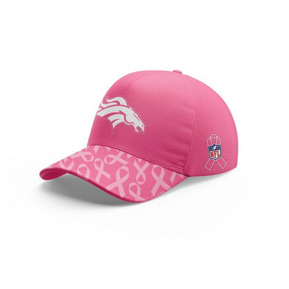Denver Broncos '' OCTOBER  BREAST CANCER AWARENESS MONTH '' T-Shirt 2025