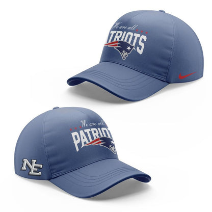 Men's New England Patriots Blue 2026 Rivalries Collection Hoodie