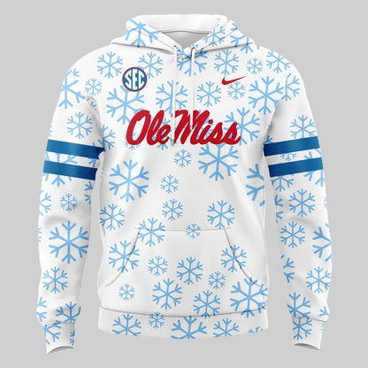 Special Edition Ole Miss Icy White Uniform Hoodie