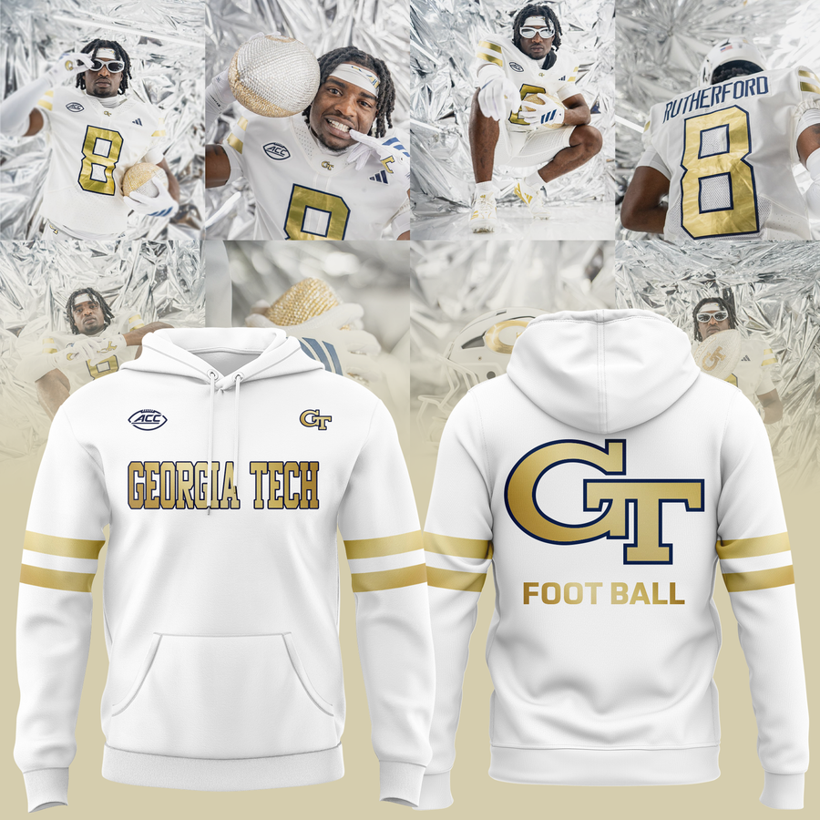Georgia Tech Football Limited Edition 2025 Hoodie