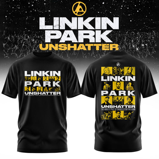 Lnk Prk Unshatter 3D All-Over Print T-Shirt V3