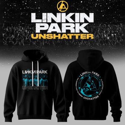 Lnk Prk Unshatter 3D All-Over Print Hoodie V5