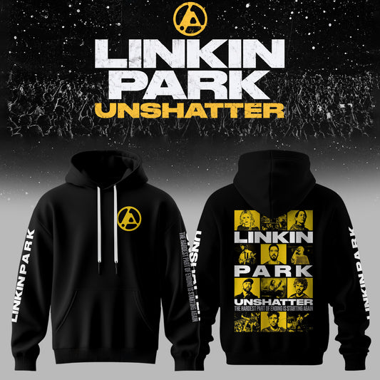 Lnk Prk Unshatter 3D All-Over Print Hoodie V1