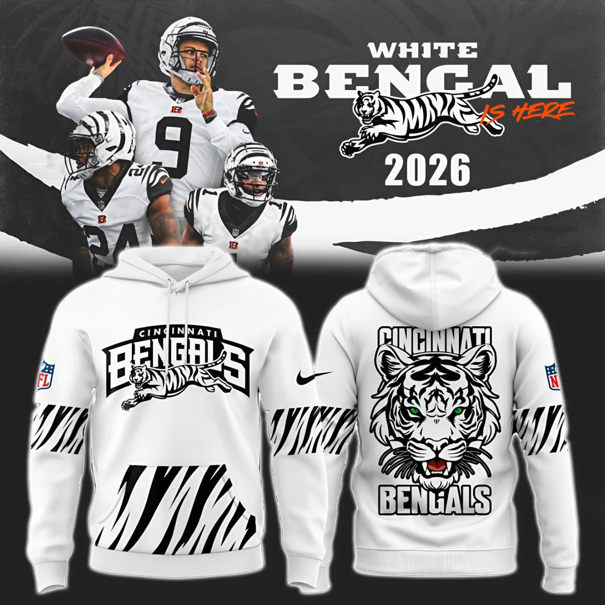 Limited Edition White Bengal 2026