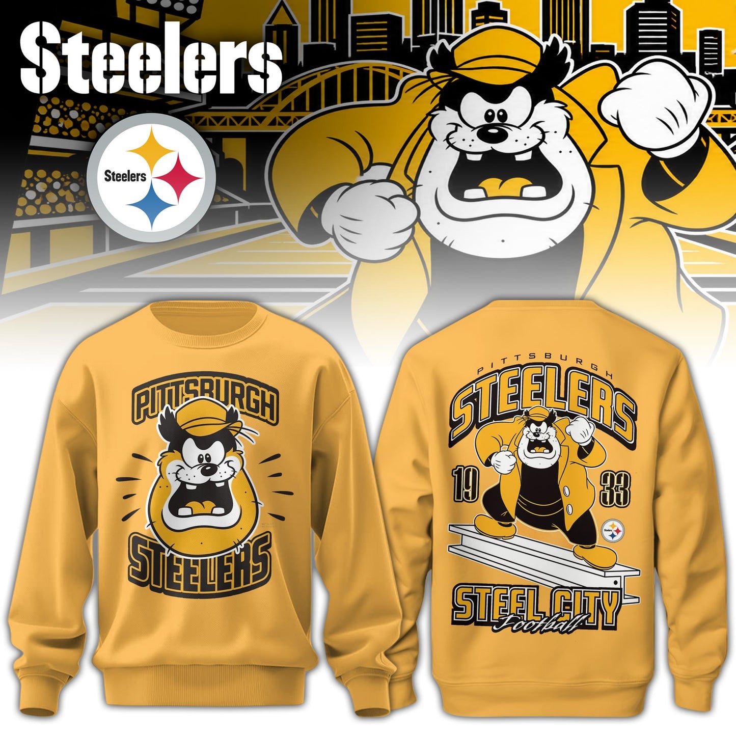 PIT x Special “Oatmeal Pete” Limited Edition Sweater