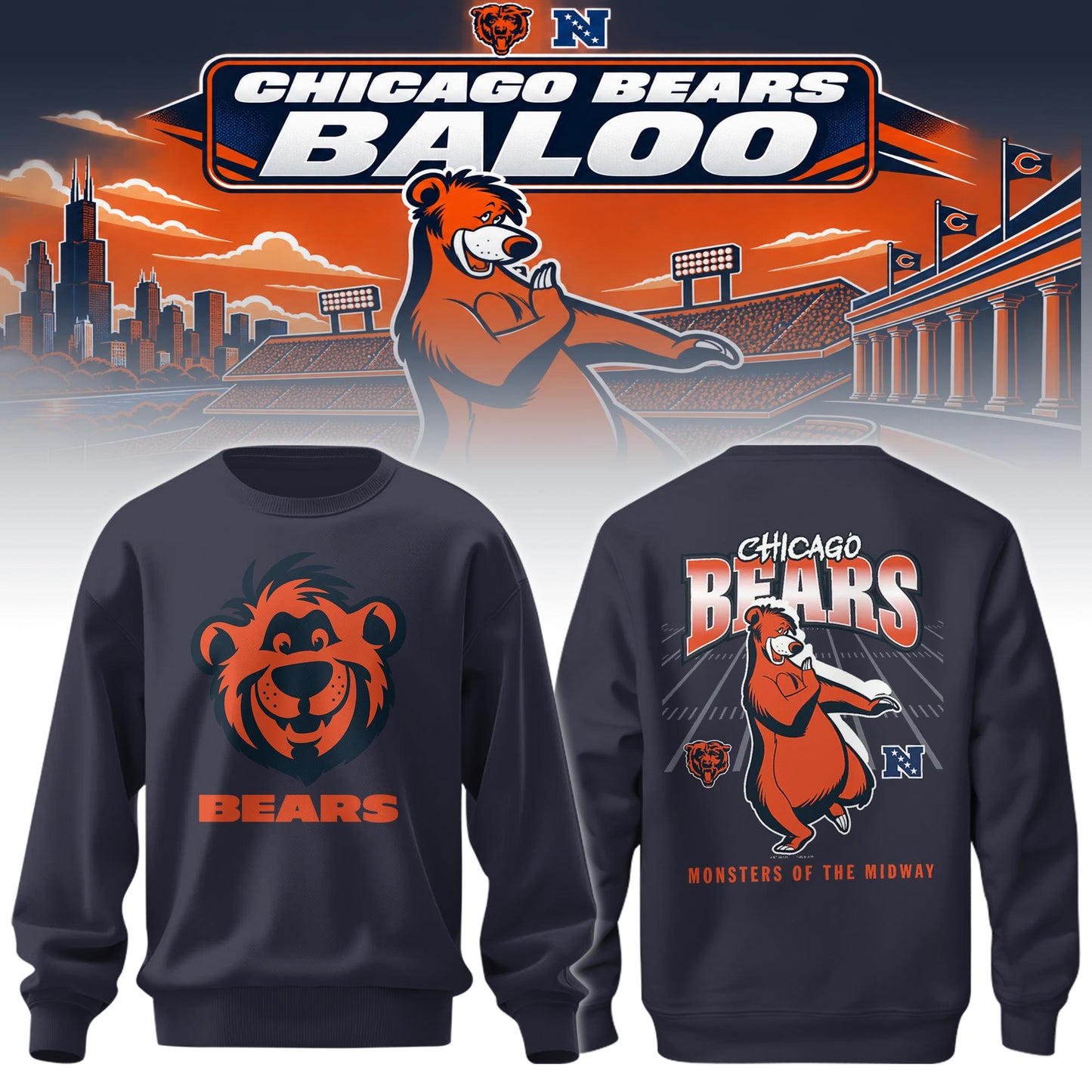 CHI x Special “Baloo” Limited Edition Sweatshirt