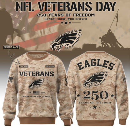 PHI Special Veterans Day 2026 Limited Edition Sweatshirt