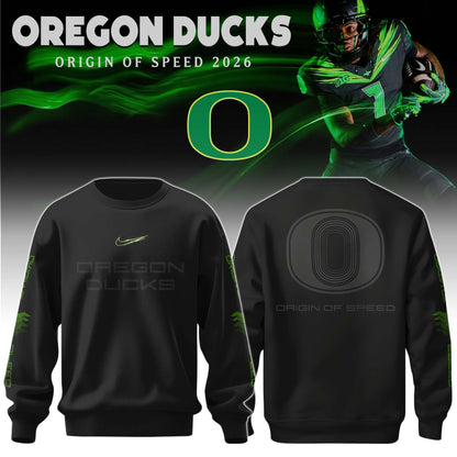 Oregon Ducks Origin of Speed Crewneck