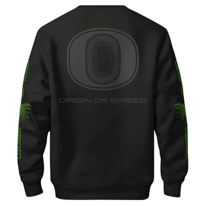 Oregon Ducks Origin of Speed Crewneck