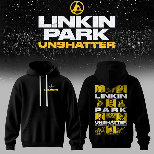 Lnk Prk Unshatter 3D All-Over Print Hoodie V4