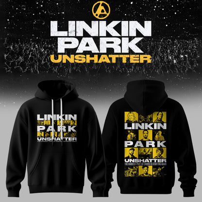 Lnk Prk Unshatter 3D All-Over Print Hoodie V3