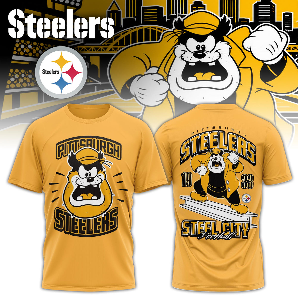 PIT x Special “Oatmeal Pete” Limited Edition T.shirt