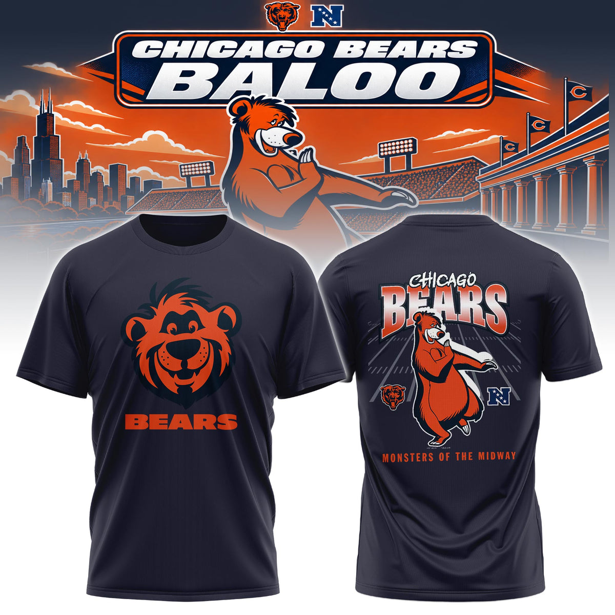 CHI x Special “Baloo” Limited Edition T.shirt