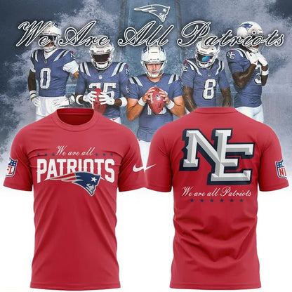 New England Patriots 2026 Rivalries Nor’Easter Storm Blue T-shirt