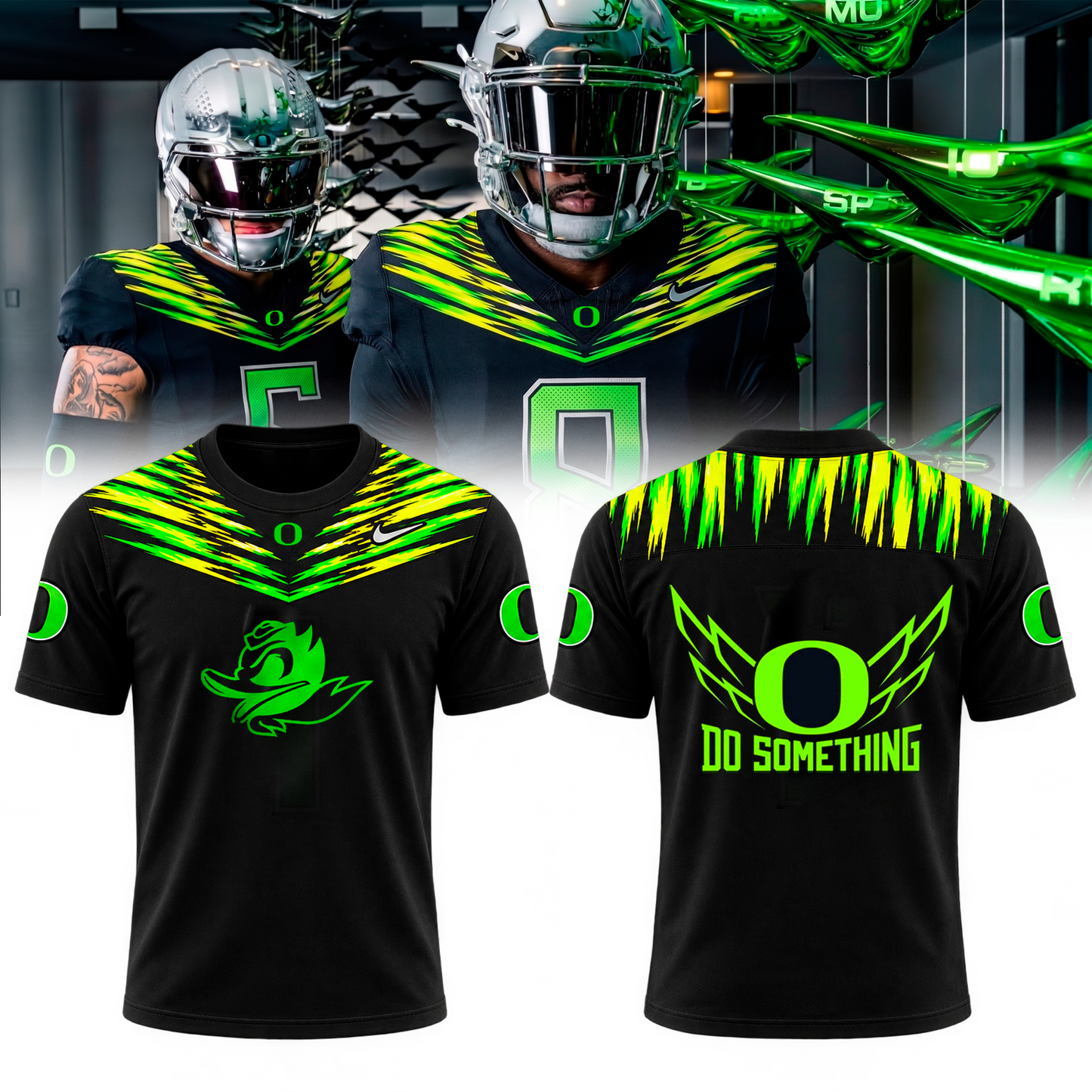 Go Ducks - Black Uniforms 2026 Limited Edition