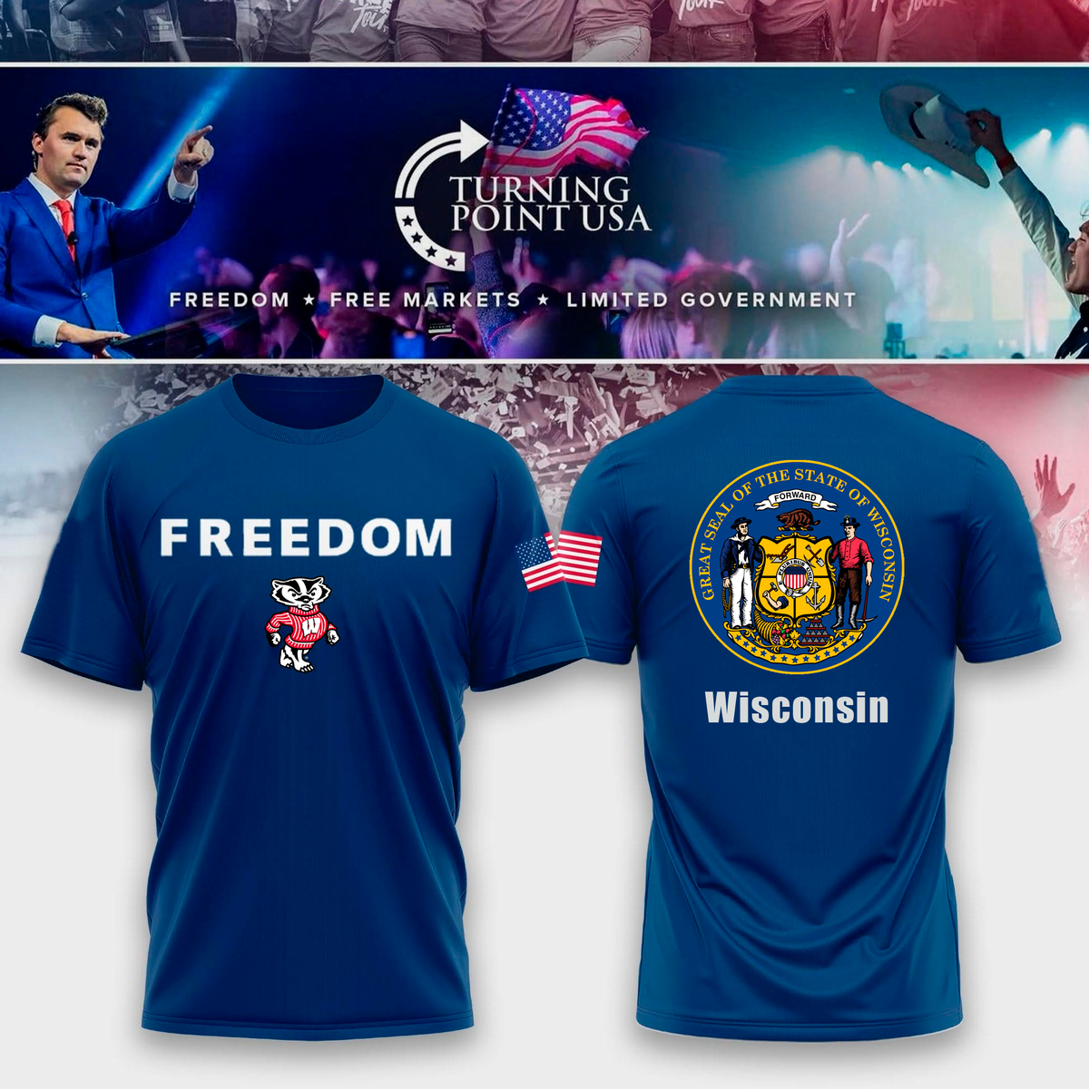 Wisconsin - TPUSA 2026 Limited Edition