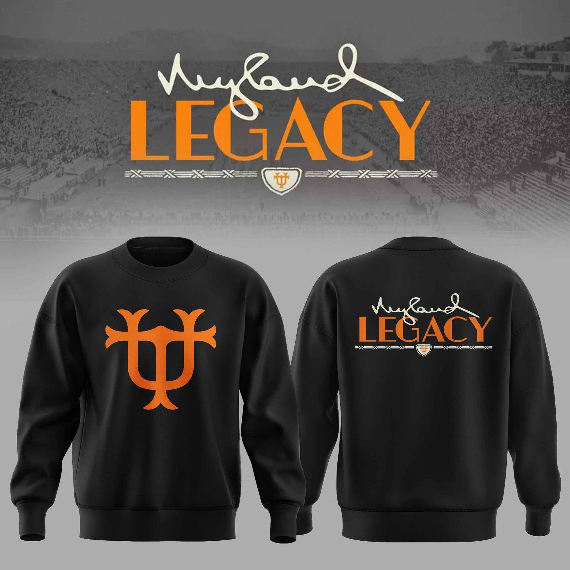 TN Nyld Lgcy Smokey Grey Collections Premium 3D Sweatshirt V1