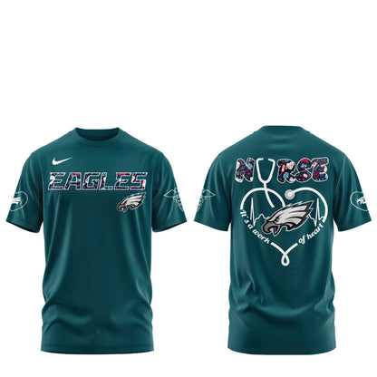 Philadelphia Eagles NURSES NIGHT Combo Tshirt | Jogger | Cap V3