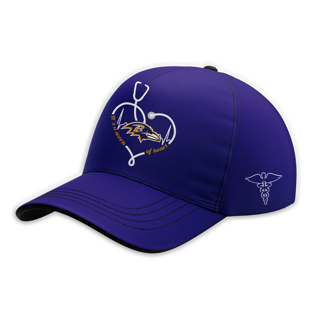 Baltimore Ravens NURSES NIGHT Combo Tshirt | Jogger | Cap