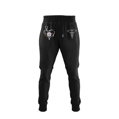 Pittsburgh Steelers NURSES NIGHT Combo Tshirt | Jogger | Cap