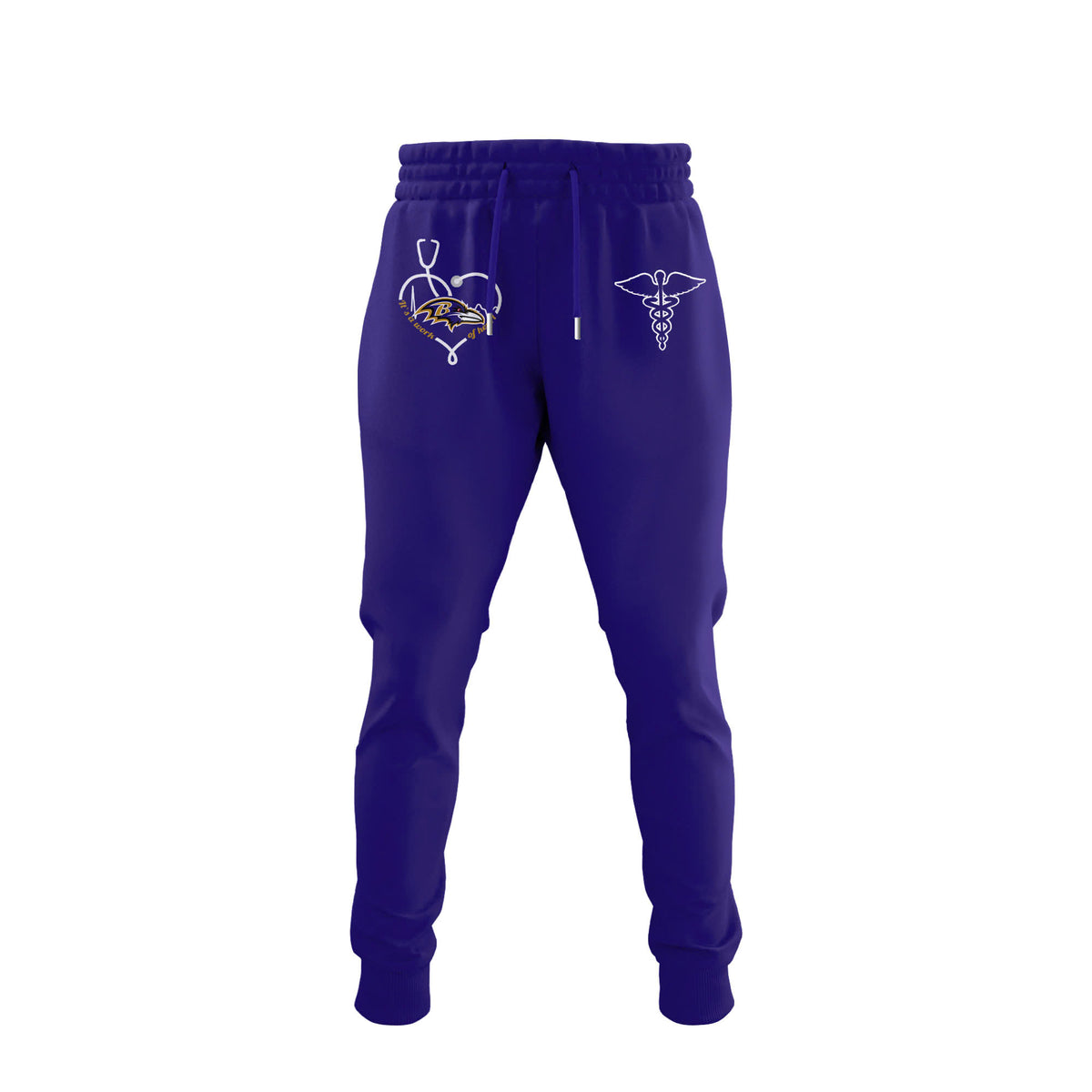 Baltimore Ravens NURSES NIGHT Combo Tshirt | Jogger | Cap