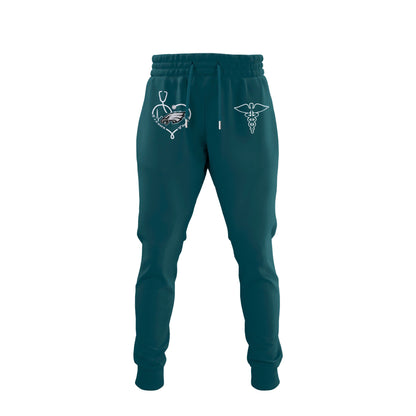 Philadelphia Eagles NURSES NIGHT Combo Tshirt | Jogger | Cap V3