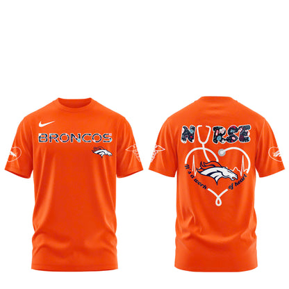 Denver Broncos NURSES NIGHT Combo Tshirt | Jogger | Cap