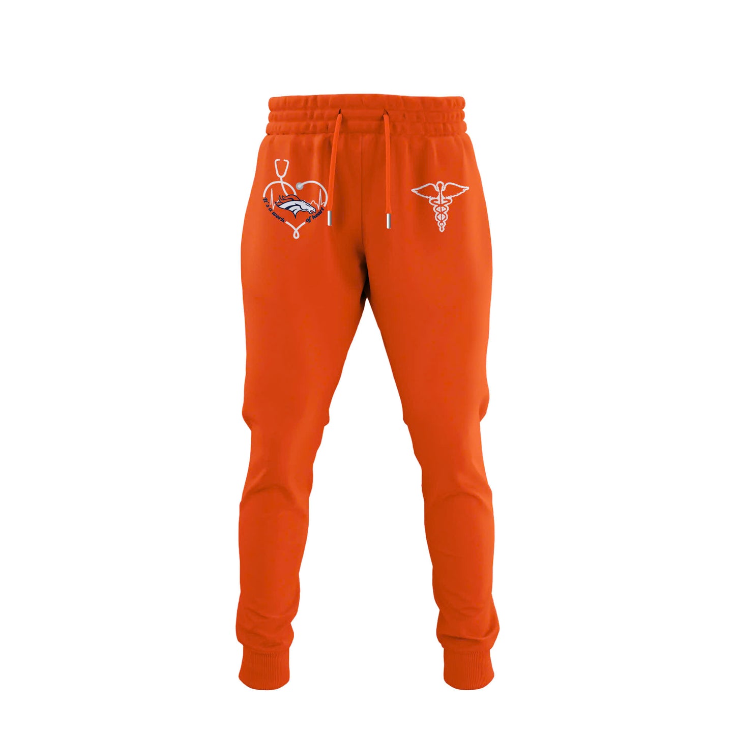 Denver Broncos NURSES NIGHT Combo Tshirt | Jogger | Cap