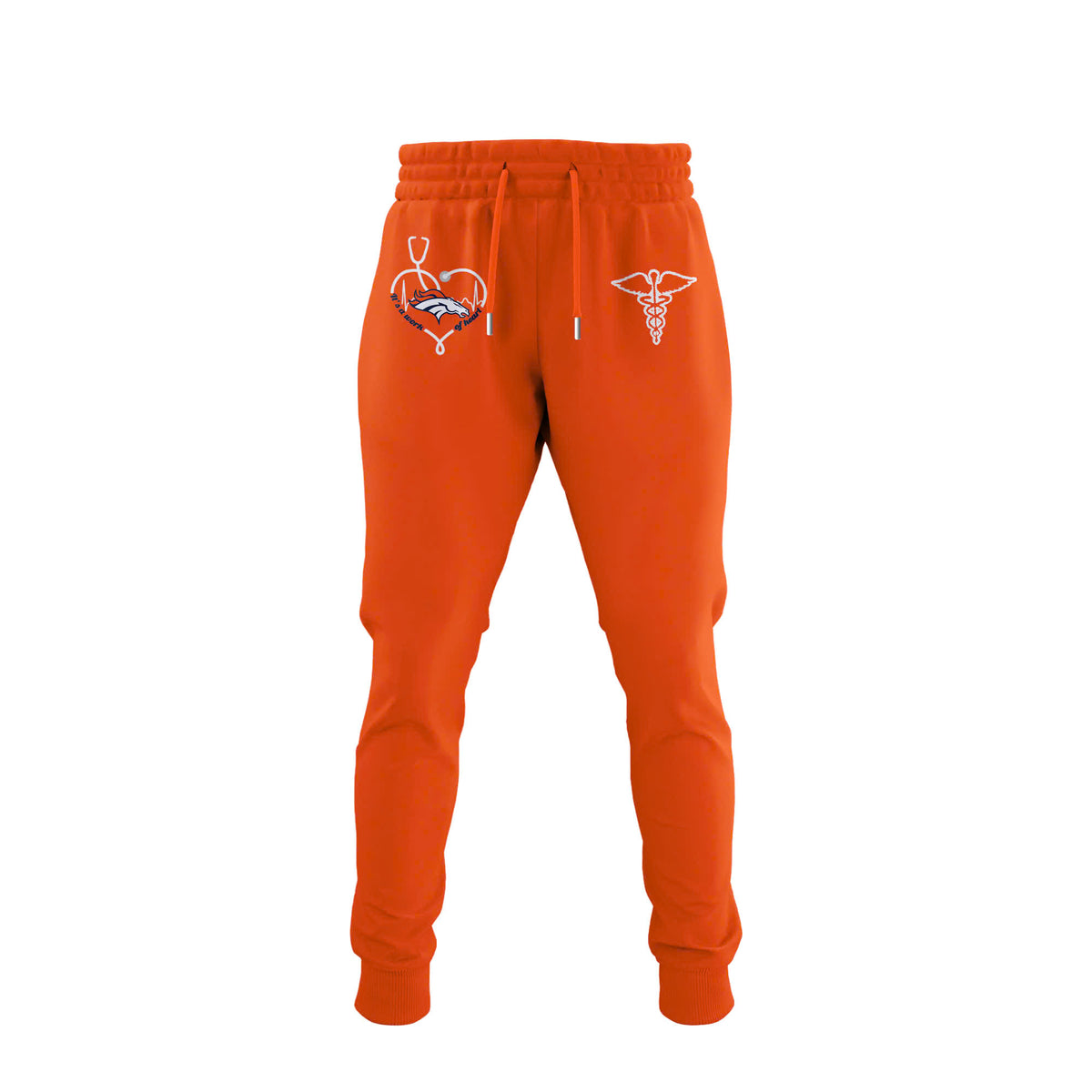 Denver Broncos NURSES NIGHT Combo Tshirt | Jogger | Cap