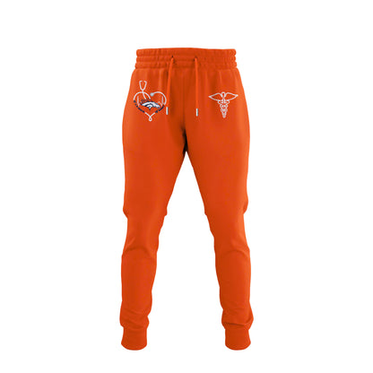 Denver Broncos NURSES NIGHT Combo Tshirt | Jogger | Cap