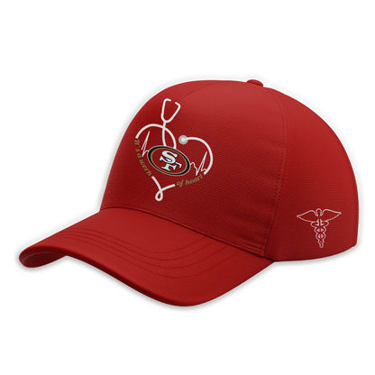 San Francisco 49ers NURSES NIGHT Combo Tshirt | Jogger | Cap