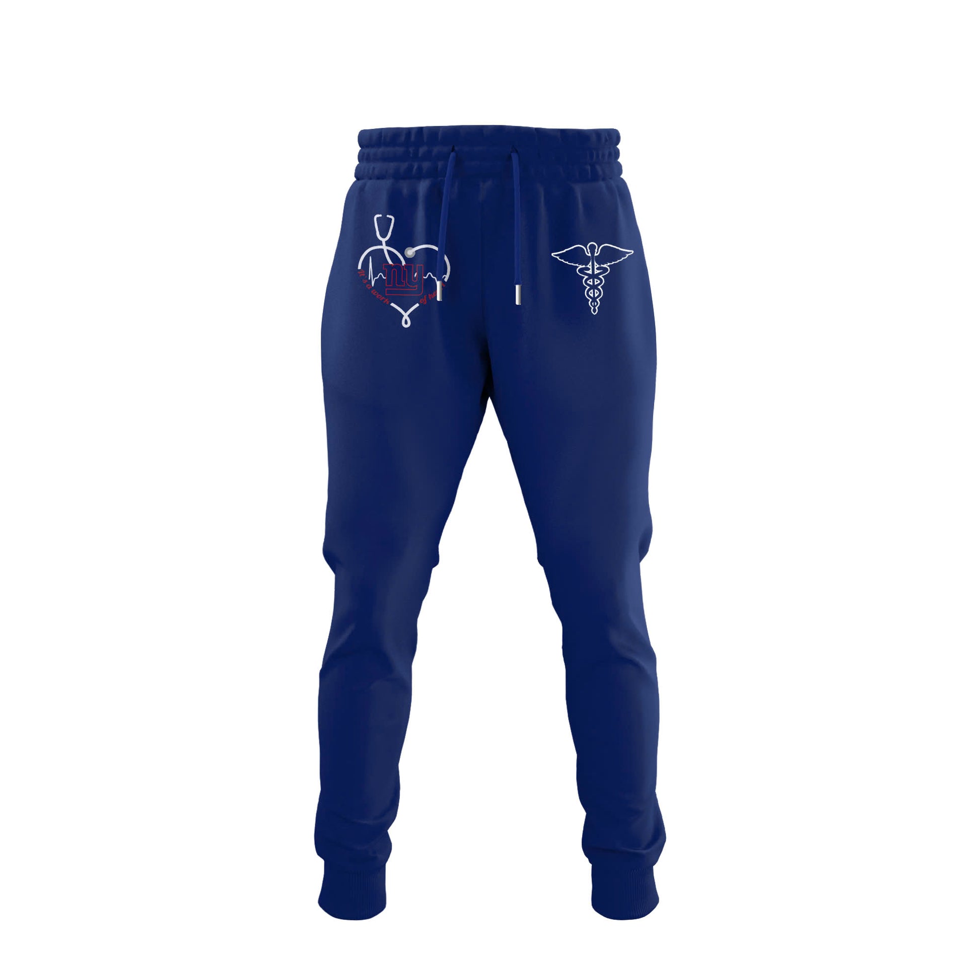 New York Giants NURSES NIGHT Combo Tshirt | Jogger | Cap