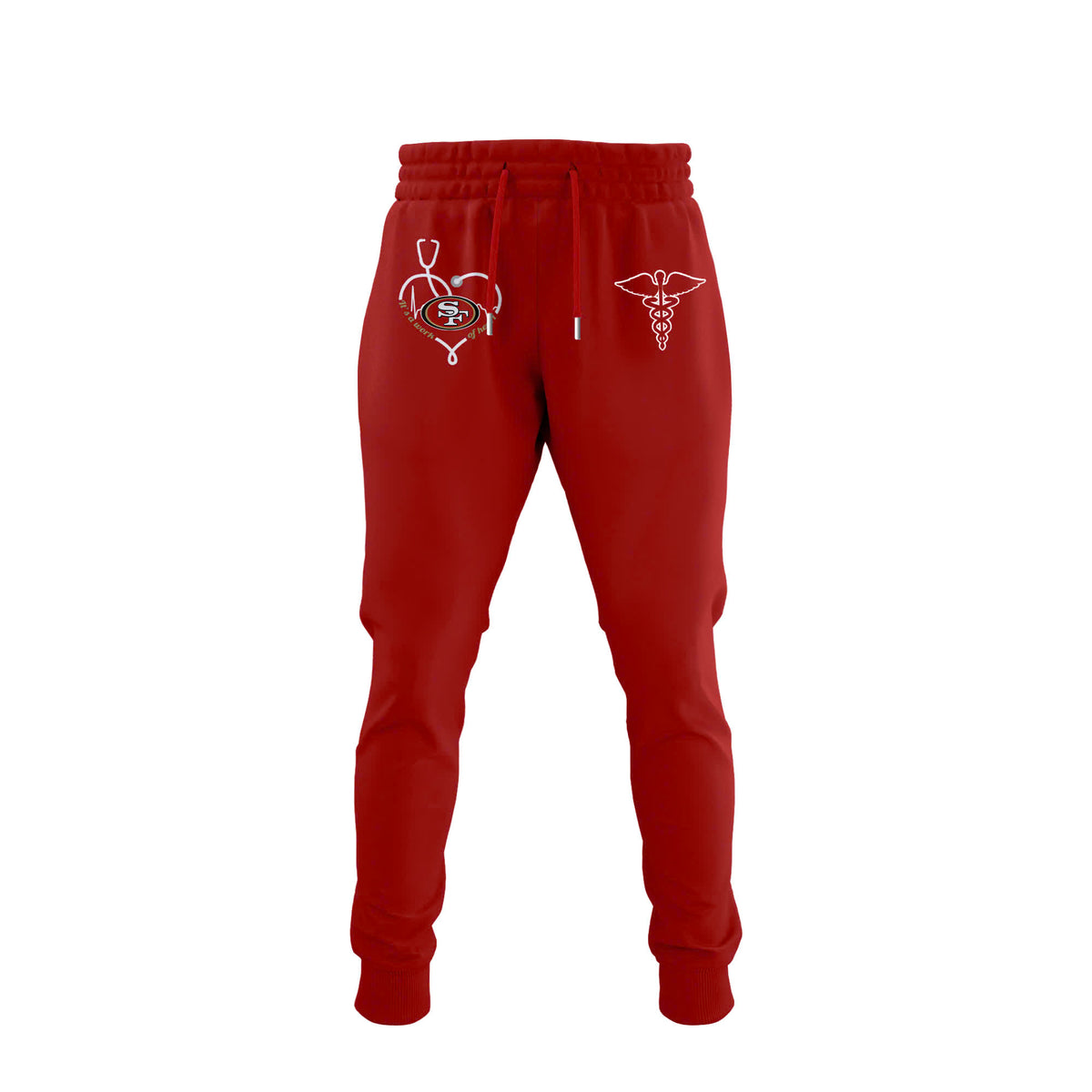San Francisco 49ers NURSES NIGHT Combo Tshirt | Jogger | Cap