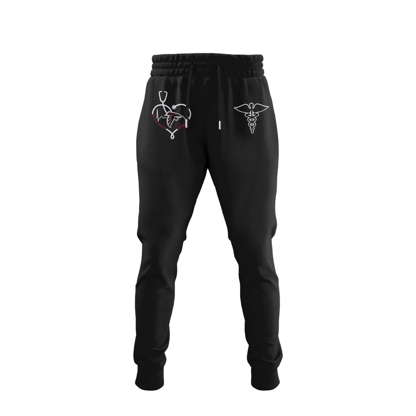Atlanta Falcons NURSES NIGHT Combo Tshirt | Jogger | Cap