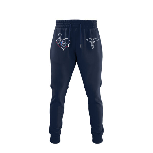 Tennessee Titans NURSES NIGHT Combo Tshirt | Jogger | Cap