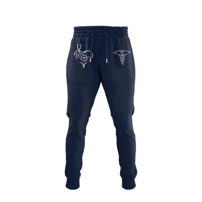 Tennessee Titans NURSES NIGHT Combo Tshirt | Jogger | Cap