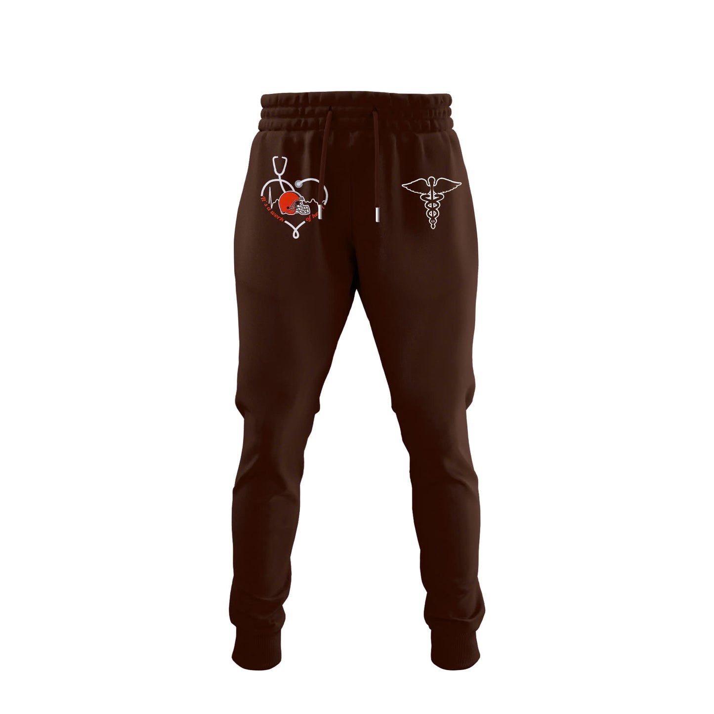 Cleveland Browns NURSES NIGHT Combo Tshirt | Jogger | Cap