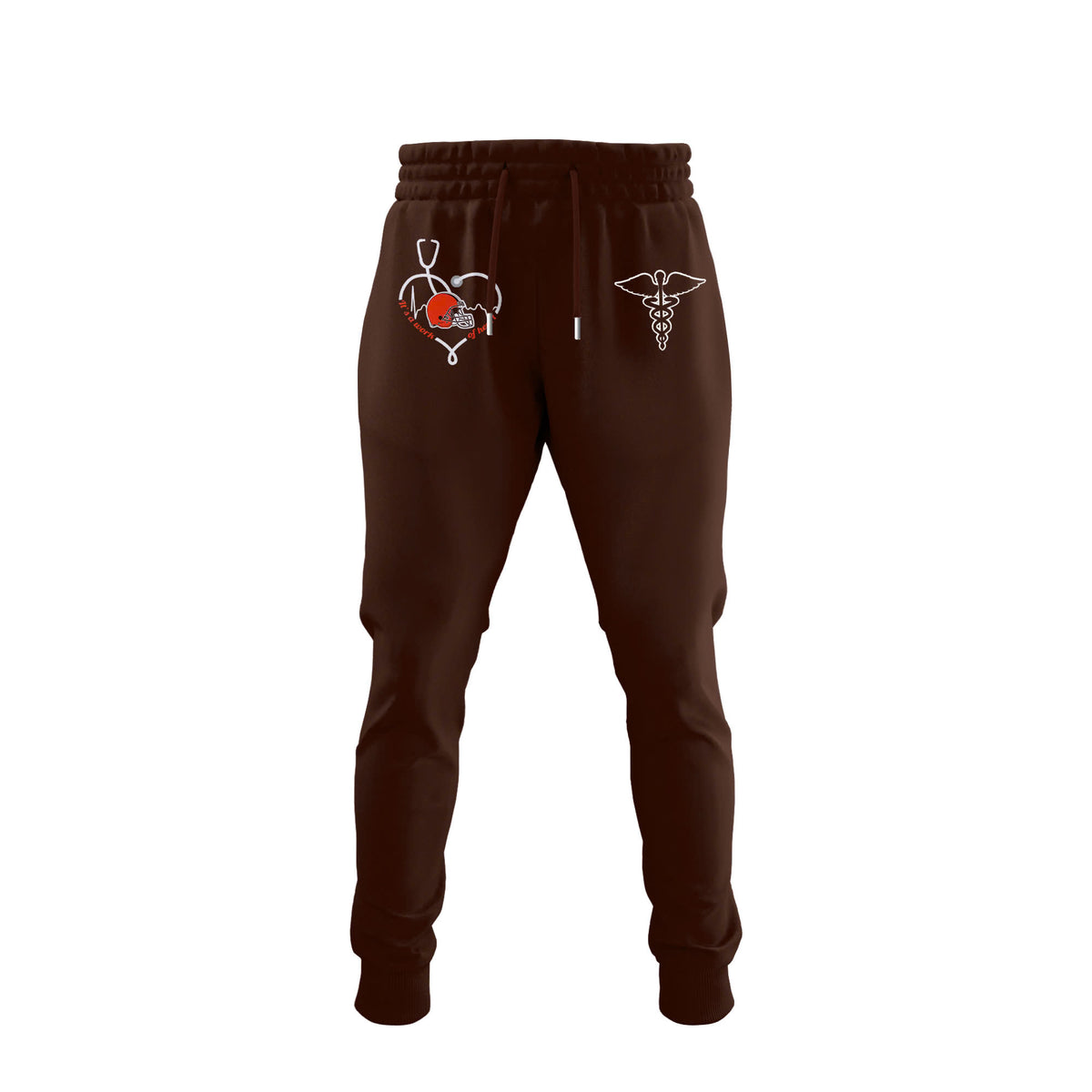 Cleveland Browns NURSES NIGHT Combo Tshirt | Jogger | Cap
